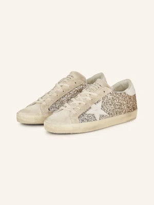 Zdjęcie produktu Golden Goose Sneakersy Super-Star Z Cekinami braun