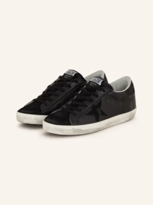 Golden Goose Sneakersy Super-Star Z Cekinami schwarz
