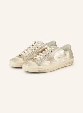 Golden Goose Sneakersy V-Star gold