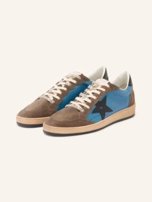 Golden Goose Sneakersy Ball-Star blau