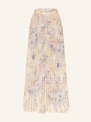 Golden Goose Spódnica Z Plisami I Cekinami beige