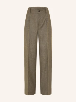 Golden Goose Spodnie Flanelowe Journey O Kroju Regular Fit grau SZARY