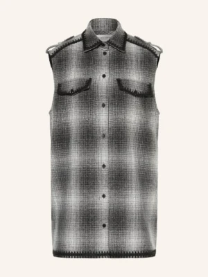 Golden Goose Sukienka Koszulowa Journey grau