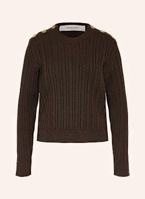 Golden Goose Sweter Journey braun
