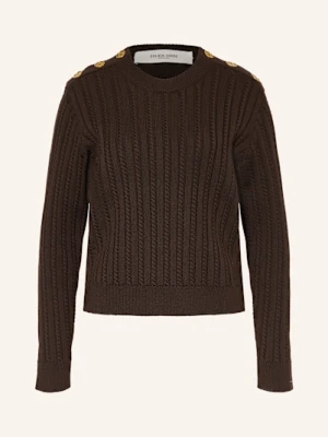 Golden Goose Sweter Journey braun