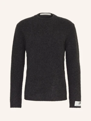 Golden Goose Sweter Journey grau CZIEMNOSZARY