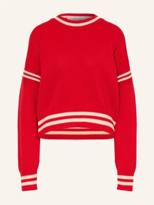 Golden Goose Sweter Oversize Journey rot