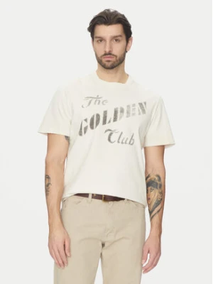 GOLDEN GOOSE T-Shirt GMP01220.P001642 Écru Regular Fit