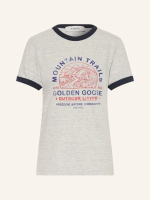 Golden Goose T-Shirt Journey grau szary