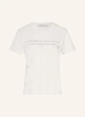 Golden Goose T-Shirt Journey weiss