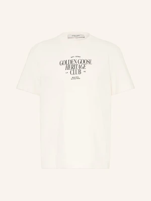 Golden Goose T-Shirt Journey weiss