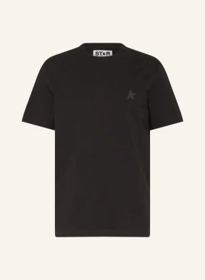 Golden Goose T-Shirt Star schwarz