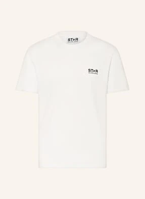 Golden Goose T-Shirt Star weiss