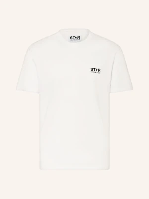 Golden Goose T-Shirt Star weiss