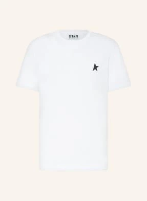 Golden Goose T-Shirt weiss