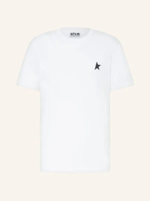 Golden Goose T-Shirt weiss