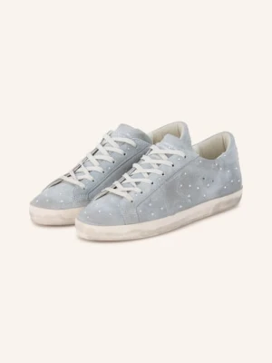 Golden Goose Trampki Super-Star blau