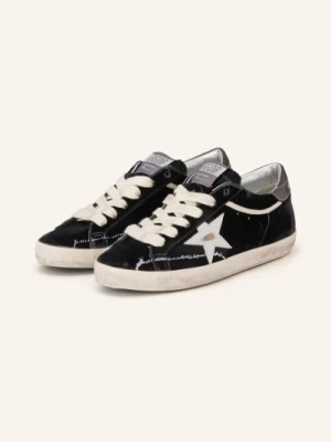 Golden Goose Trampki Super-Star grau