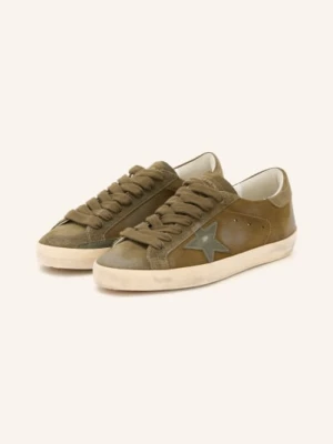 Golden Goose Trampki Super-Star gruen