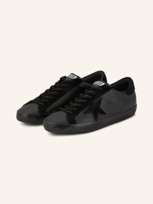 Golden Goose Trampki Super-Star schwarz