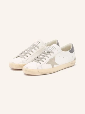 Golden Goose Trampki Super-Star weiss
