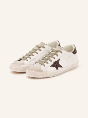 Golden Goose Trampki Super-Star weiss