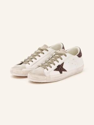 Golden Goose Trampki Super-Star weiss