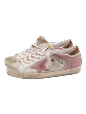 Golden Goose, Vintage Elegance Sneakers Pink, female,