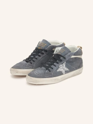 Golden Goose Wysokie Sneakersy Mid Star blau