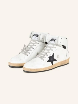 Golden Goose Wysokie Sneakersy Sky-Star weiss