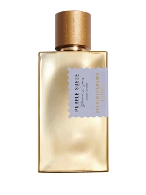 Goldfield & Banks Purple Suede