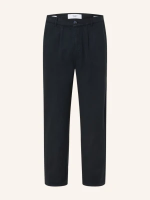 Goldgarn Denim Chino O Luźnym Kroju blau GRANATOWY