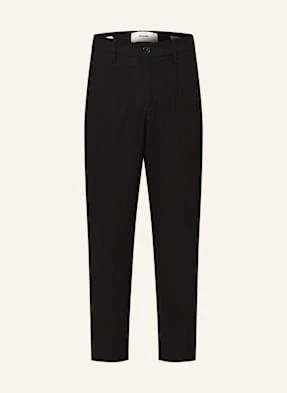 Goldgarn Denim Chinosy Neckarstadt Relaxed Fit schwarz