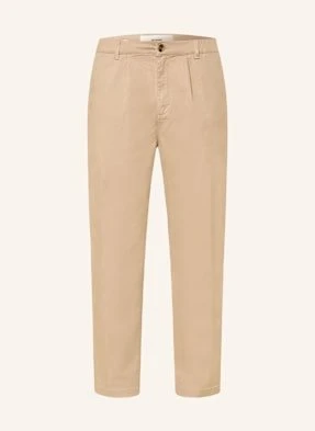 Goldgarn Denim Chinosy s1 Relaxed Fit beige