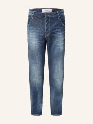 Goldgarn Denim Dżinsy Neckarau Cropped Fit blau