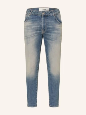 Goldgarn Denim Dżinsy Neckarau Twisted Cropped Fit blau