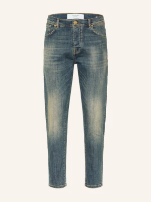 Goldgarn Denim Dżinsy Rheinau O Luźnym Kroju I Skróconych Nogawkach blau 1010 Vintageblue