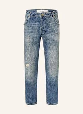 Goldgarn Denim Jeansy Neckarau Extra Slim Fit blau