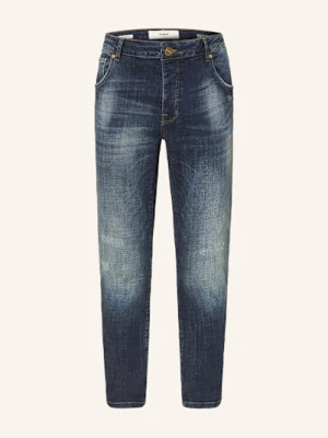 Goldgarn Denim Jeansy Neckarau Tapered Fit blau