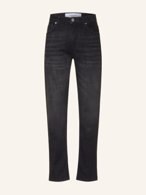 Goldgarn Denim Jeansy Oststadt O Prostym Kroju schwarz 1110 vintageblack