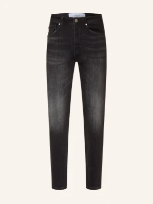 Goldgarn Denim Jeansy u2 O Zwężanym Kroju schwarz 1110 vintageblack