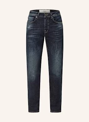 Goldgarn Denim Jeansy u2 Tapered Fit blau