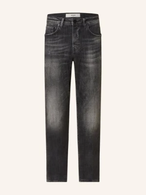 Goldgarn Denim Jeansy u2 Tapered Fit schwarz