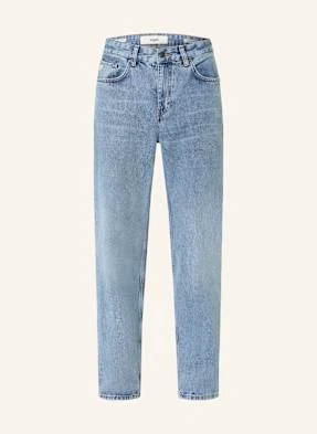 Goldgarn Denim Jeansy Waldhof Straight Fit blau