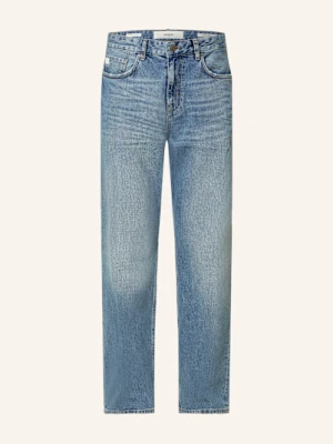 Goldgarn Denim Jeansy Waldhof Straight Fit blau