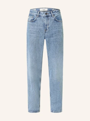 Goldgarn Denim Jeansy Waldhof Straight Fit blau 1010 Vintageblue