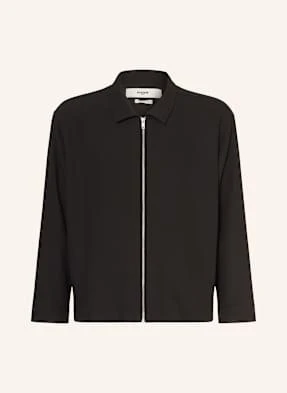 Goldgarn Denim Overjacket schwarz