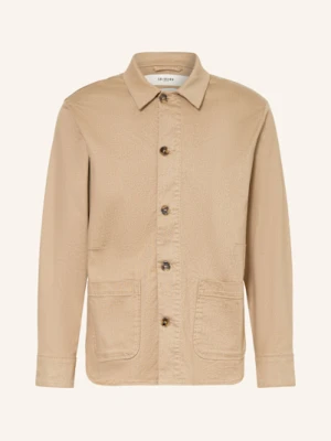 Goldgarn Denim Overjacket 68 The Worker Jacket beige