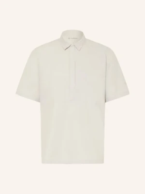 Goldwin Koszula Z Krótkim Rękawem All Direction Light Comfort Fit beige
