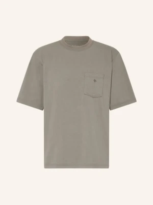 Goldwin Koszulka Oversized Pocket gruen